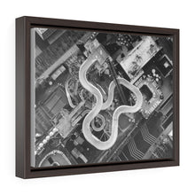 Load image into Gallery viewer, Black and White Photography Wall Art Print Water park Wildwood NJ