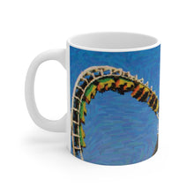 Load image into Gallery viewer, Artistic Painting Wildwood NJ Coffee Or Tea Mug 11oz