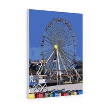 Load image into Gallery viewer, Wildwood Jersey shore Cartoon Art Wall Decor Art Paint Beach Painting