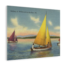 Load image into Gallery viewer, Wildwood Sailboats Home Decor Wall Art Print Canvas