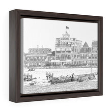 Load image into Gallery viewer, Art Sketch Wall Art Print Cape May Beach Shoreline