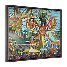 Load image into Gallery viewer, Oil Painting Wall Art Print Morey's Piers Wildwood New Jersey
