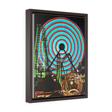 Load image into Gallery viewer, Wildwood Jersey Shore Oil Painting Wall Art Print Morey's Piers