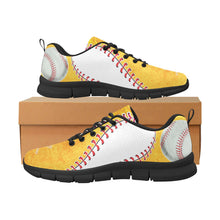 Load image into Gallery viewer, Pittsburgh Sneakers Gold & White