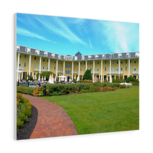 Load image into Gallery viewer, Conference Hall Cape May NJ Watercolor Painting Wall Art Print