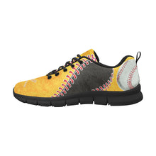 Load image into Gallery viewer, Pittsburgh Sneakers Gold & Black