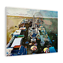 Load image into Gallery viewer, Oil Painting Wall Art Print Wildwood New Jersey Shore Beach