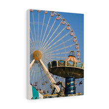 Load image into Gallery viewer, Morey's Piers Wildwood Cartoon Art Wall Decor Art Paint Beach Painting