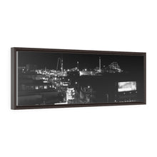 Load image into Gallery viewer, Wildwood New Jersey shore overview Black and White Photography Wall Art Print