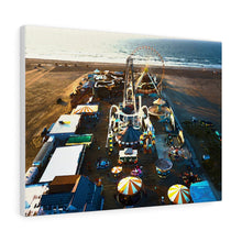 Load image into Gallery viewer, Watercolor Painting Wall Art Print Wildwood New Jersey shore Beach