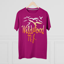 Load image into Gallery viewer, Vintage retro old school Style Wildwood New Jersey Men's Modern-fit Tee