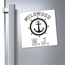 Load image into Gallery viewer, Wildwood by the sea Crest NJ Refrigerator Magnet Keepsake Souvenir