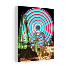 Load image into Gallery viewer, Watercolor Painting Wall Art Print WIldwood NJ Ferris wheel