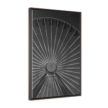 Load image into Gallery viewer, Black and White Photography Wall Art Print WIldwood NJ Ferris wheel