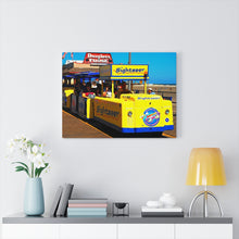 Load image into Gallery viewer, Watercolor Painting Wall Art Print Wildwood NJ Tramcar Douglas