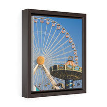 Load image into Gallery viewer, Canvas Print Wildwood New Jersey Morey's Piers Amusement Park Portrait