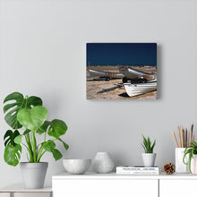 Load image into Gallery viewer, Wildwood Crest New Jersey shore lifeguarded boats on the beach ocean view