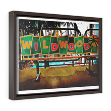 Load image into Gallery viewer, Wildwood Jersey shore Morey's Piers amusement park bench