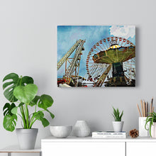 Load image into Gallery viewer, Oil Painting Wall Art Print Carnival Game Wildwood Boardwalk