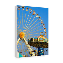 Load image into Gallery viewer, Watercolor Painting Wall Art Print Wildwood Moreys Piers