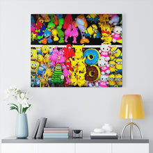 Load image into Gallery viewer, Watercolor Painting Wall Art Print Carnival Game Wildwood Boardwalk