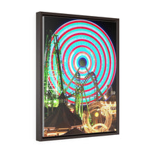 Load image into Gallery viewer, Watercolor Painting Wall Art Print WIldwood NJ Ferris wheel