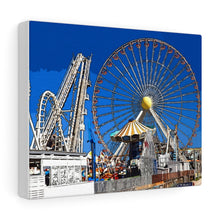 Load image into Gallery viewer, Cartoon Art Wall Decor Art Paint Beach Painting Carnival Decor NJ