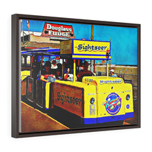 Load image into Gallery viewer, Oil Painting Wall Art Print Wildwood NJ Tramcar