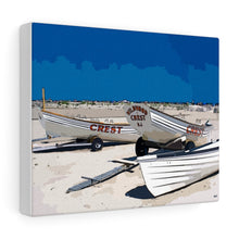 Load image into Gallery viewer, Cartoon Art Wall Decor Art Paint Beach Painting North Wildwood