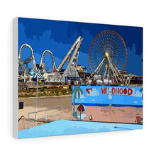 Load image into Gallery viewer, Cartoon Art Wall Decor Art Paint Beach Painting Wildwoods