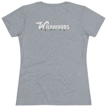 Load image into Gallery viewer, Wildwood NJ Beach Palm Tree Women's Triblend Tee