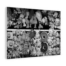 Load image into Gallery viewer, Black and White Photography Wall Art Print Carnival Game Wildwood Boardwalk