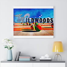 Load image into Gallery viewer, Wildwood NJ Crest Sign Oil Painting Wall Art Print