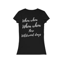 Load image into Gallery viewer, I'm Going to Wildwood WIldwood Days Women's Jersey Short Sleeve V-Neck Tee