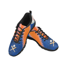 Load image into Gallery viewer, New York Sneakers Blue & Orange