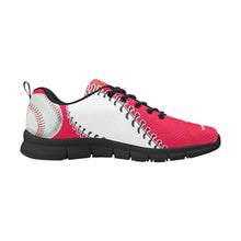 Load image into Gallery viewer, Baseball Sneakers Red & White