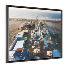 Load image into Gallery viewer, Canvas Print Wildwood NJ Aerial View