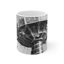 Load image into Gallery viewer, Black and White Wildwood NJ Coffee Or Tea Mug 11oz