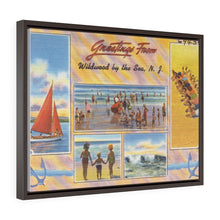 Load image into Gallery viewer, Old Beach Wildwood By The Sea Home Decor Wall Art Print Canvas