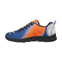 Load image into Gallery viewer, New York Sneakers Blue & Orange