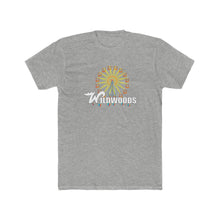 Load image into Gallery viewer, Men's Cotton Crew Tee Shirt Wildwood NJ Magical express VS The Wildwood Tramcar
