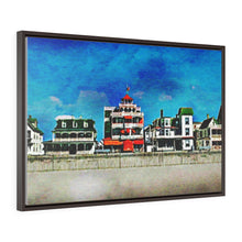 Load image into Gallery viewer, Oil Painting Cape May NJ Beach Wall Art Print Panoramic