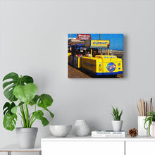 Load image into Gallery viewer, Gouache Digital Art painting Wall Art Print Wildwood Boardwalk Tramcar