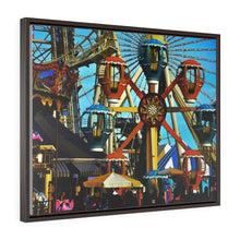 Load image into Gallery viewer, Watercolor Painting Wall Art Print Morey's Piers Wildwood New Jersey