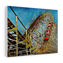Load image into Gallery viewer, Wildwood Jersey Roller Coaster Oil Painting Wall Art Print