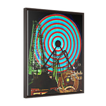 Load image into Gallery viewer, Wildwood Jersey Shore Oil Painting Wall Art Print Morey's Piers