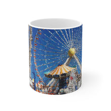 Load image into Gallery viewer, Artistic Painting Wildwood NJ Coffee Or Tea Mug 11oz