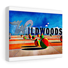 Load image into Gallery viewer, Wildwood NJ Crest Sign Oil Painting Wall Art Print