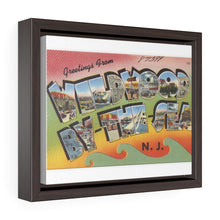 Load image into Gallery viewer, Wildwood By The Sea Postcard Home Decor Wall Art Print Canvas NJ