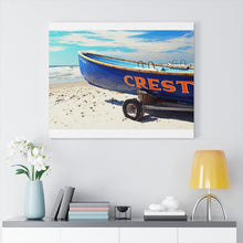 Load image into Gallery viewer, Wildwood Crest Lifeguard Boat Watercolor Painting Wall Art Print